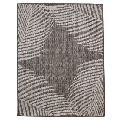 Dywan tkany ALTIPA, kanun 50x80cm, kolor szary