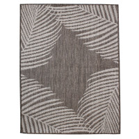 Dywan tkany ALTIPA, kanun 50x80cm, kolor szary