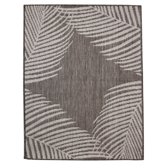 Dywan tkany ALTIPA, kanun 50x80cm, kolor szary