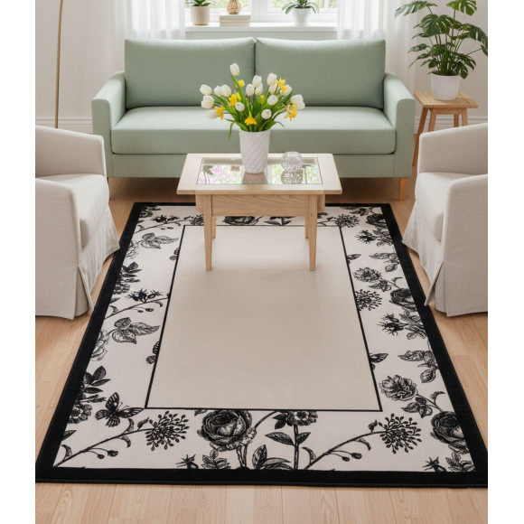 Dywan druk.Amagi,mikrofibra,120x160cm,wielokolorowy