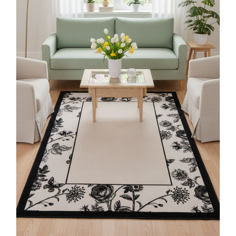Dywan druk.Amagi,mikrofibra,120x160cm,wielokolorowy