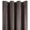 Zasłona z kółkami PERFECT CHIC 140x270 taupe