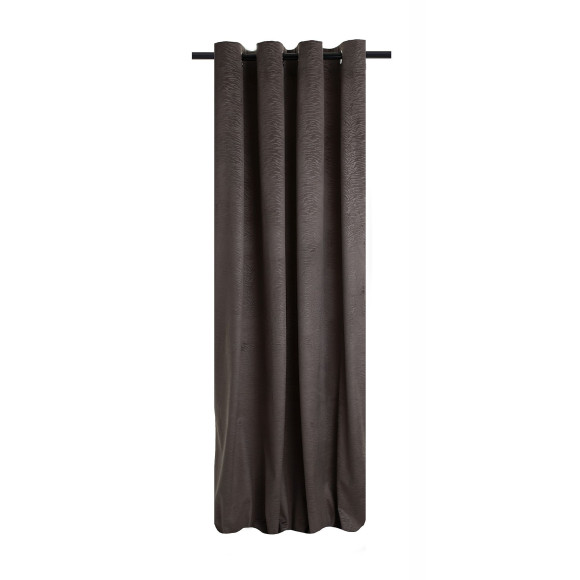 Zasłona z kółkami PERFECT CHIC 140x270 taupe