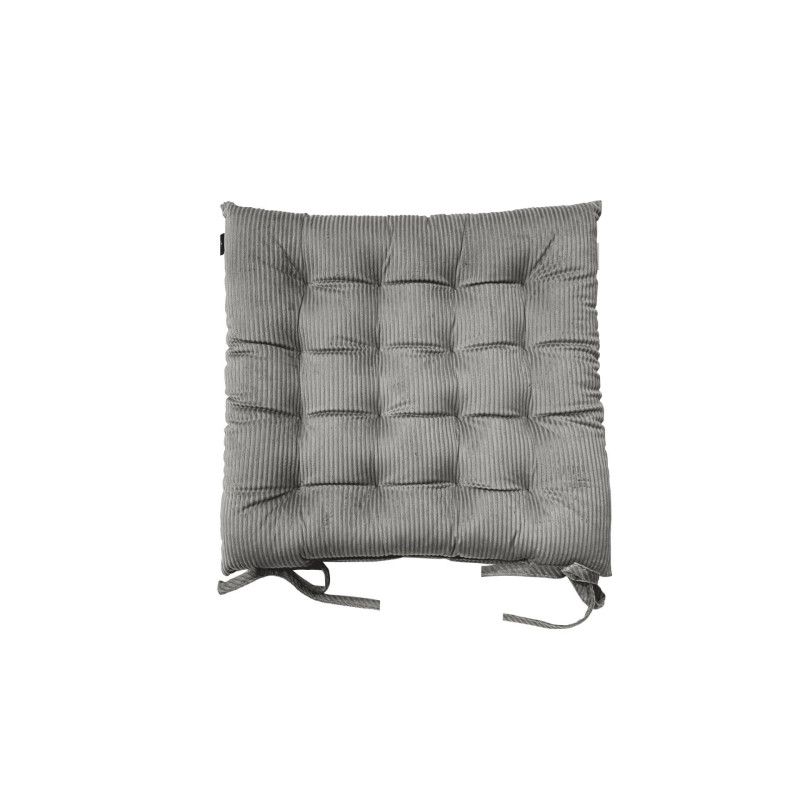 Poduszka na krzesło CASUAL CHIC 43x43x5cm szary