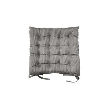 Poduszka na krzesło CASUAL CHIC 43x43x5cm szary