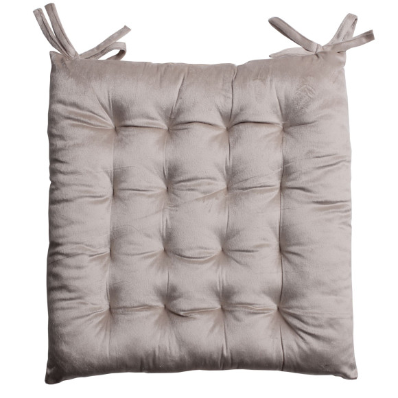 Poduszka siedzisko MOSS 40x40 Taupe