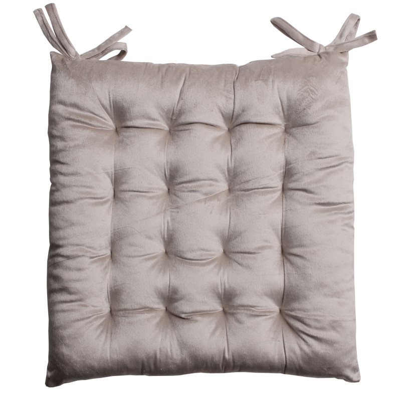 Poduszka siedzisko MOSS 40x40 Taupe