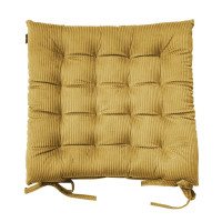 Poduszka na krzesło CASUAL CHIC 43x43x5cm musztard