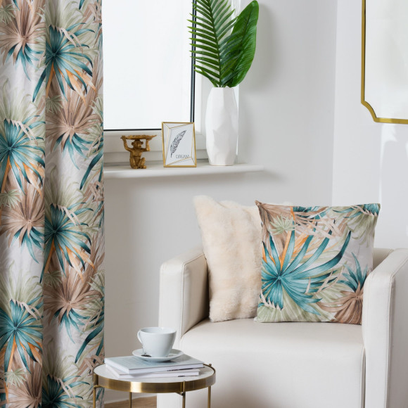Poduszka MOU 45x45 cm, kolor beżowy