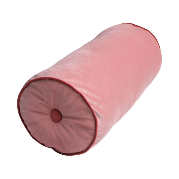 Poduszka ROLLER 20x45cm, kolor różowy