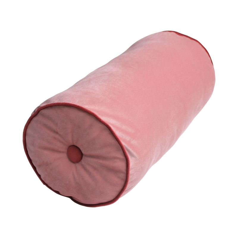 Poduszka ROLLER 20x45cm, kolor różowy