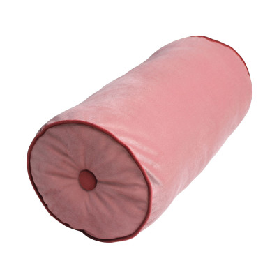 Poduszka ROLLER 20x45cm, kolor różowy