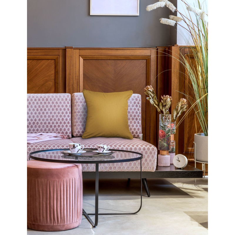 Poduszka CASUAL CHIC 45x45 musztarda