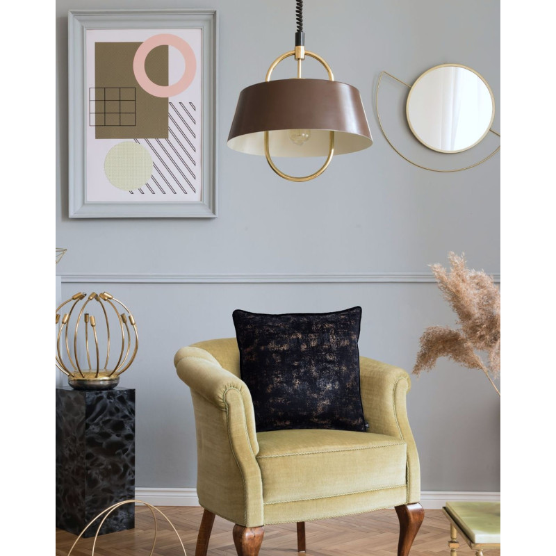 Poduszka OH MY CHIC 45x45 cza/zł