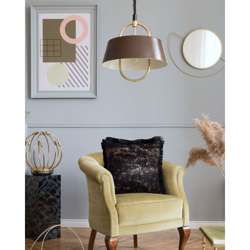 Poduszka OH MY CHIC2 45x45 cza/zł
