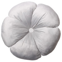 Poduszka FIORE 40 cm KWIAT kolor szary
