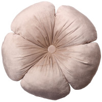 Poduszka FIORE 40 cm KWIAT kolor beżowy
