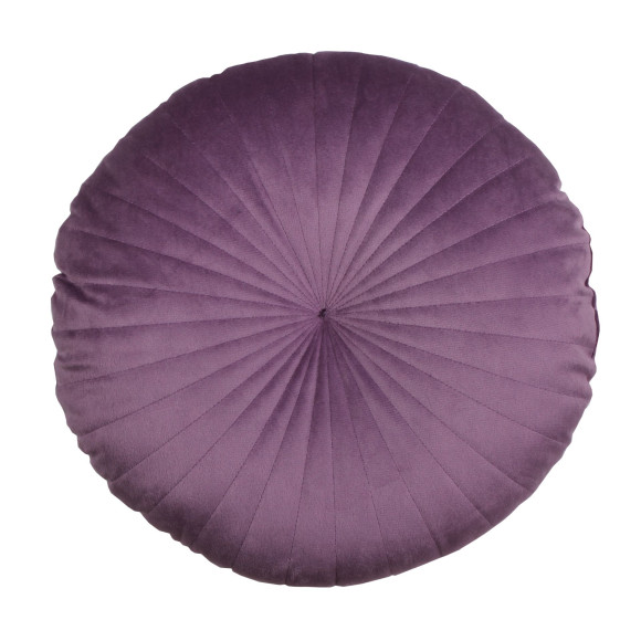 Poduszka VICKY średn. 40 cm, kolor fioletowy