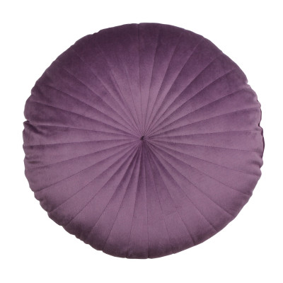 Poduszka VICKY średn. 40 cm, kolor fioletowy