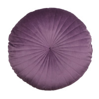 Poduszka VICKY średn. 40 cm, kolor fioletowy