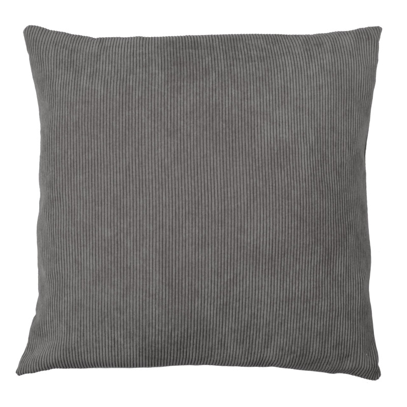 Poduszka dekoracyjna  SZTRUKS 45x45 Szary