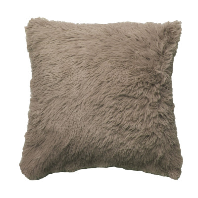 Poduszka dekoracyjna SHAGGY 45x45 Taupe