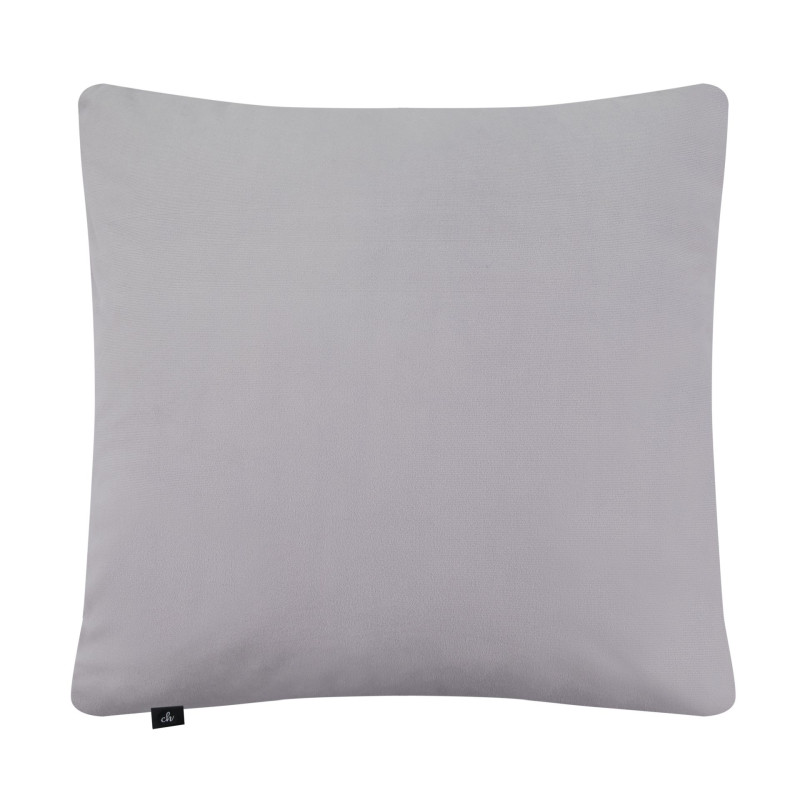 Poduszka PIERRE CHIC 45x45 srebrny