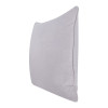 Poduszka PIERRE CHIC 45x45 srebrny