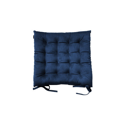 Poduszka na krzesło CASUAL CHIC 43x43x5cm granat