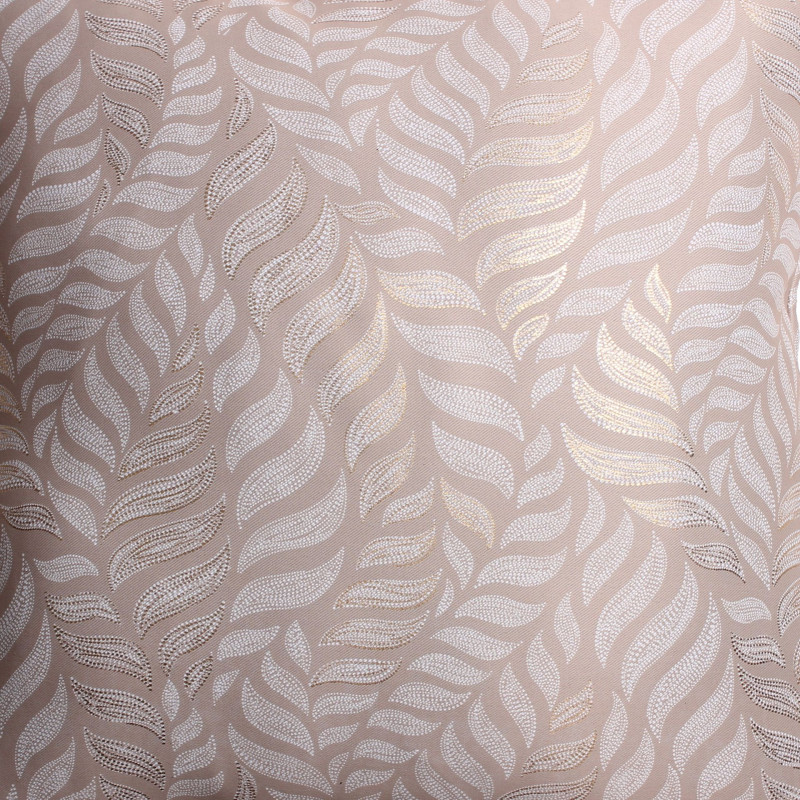 Poszewka ALLORO 45x45 cm, capp/zł. nadruk 2S