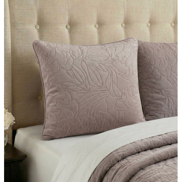 Poszewka ELZA rozm.45x45, kolor taupe