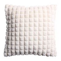 Poszewka CUBO 45x45 cm, kolor ecru