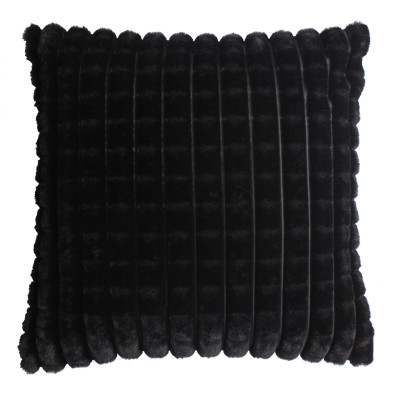 Poszewka CUBO 45x45 cm, kolor czarny