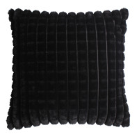 Poszewka CUBO 45x45 cm, kolor czarny