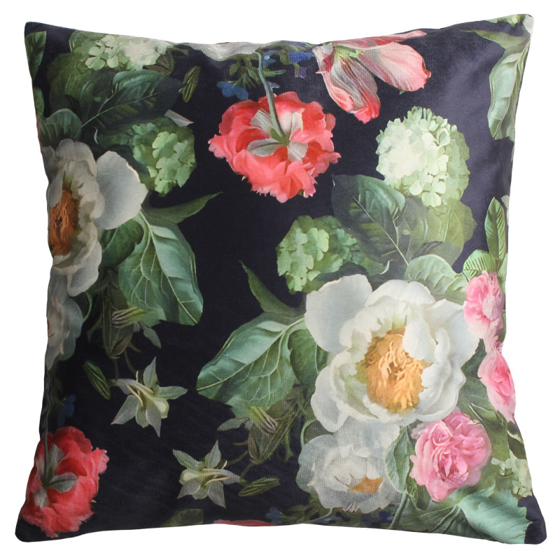 Poszewka BOTTI 45x45 cm, kolor czarny 2S