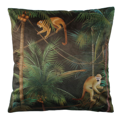 Poszewka BORNEO 45x45cm, kolor zielony