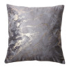 Poszewka MARBLE SZARY 45x45 Szary