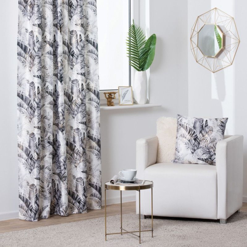 Poszewka SAMUI 45x45 Szary
