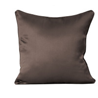 Poszewka RADIANT CHIC 45x45 czekolada