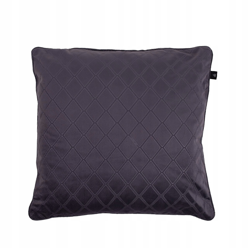 Poszewka GEOMETRY CHIC 45x45 grafit