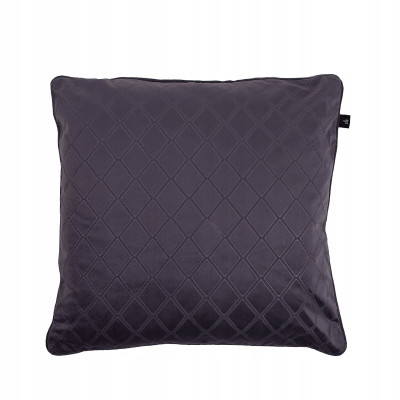 Poszewka GEOMETRY CHIC 45x45 grafit