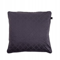 Poszewka GEOMETRY CHIC 45x45 grafit
