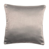 Poszewka dekoracyjna York 45x45 połysk cappuccino