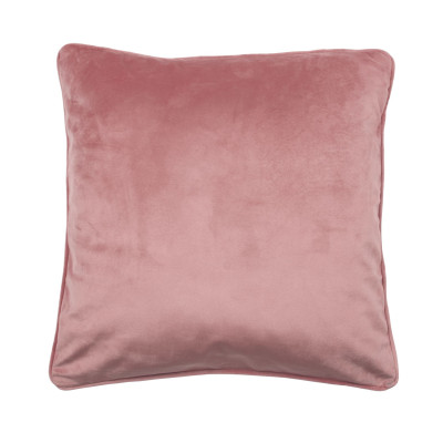 Poszewka VELUTTO 45x45cm, kolor wrzosowy