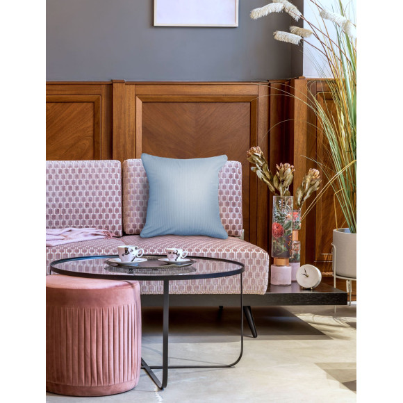 Poszewka CASUAL CHIC 45x45 błękit