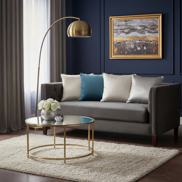 Poszewka YORK 45x45 Beżowy