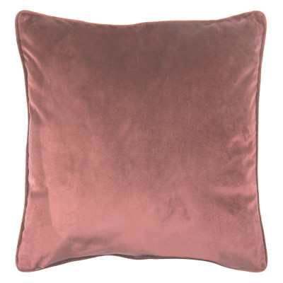 Poszewka VELVET 45x45 cm, kolor wrzosowy