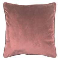 Poszewka VELVET 45x45 cm, kolor wrzosowy