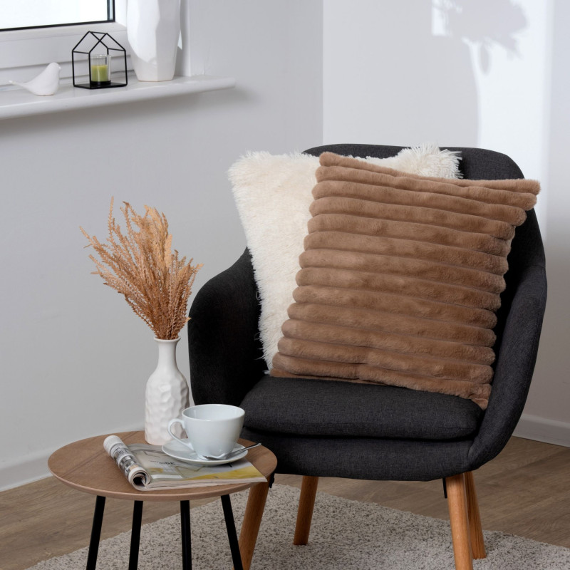 Poszewka SUAVE 45x45 cm, kolor taupe
