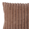 Poszewka SUAVE 45x45 cm, kolor taupe